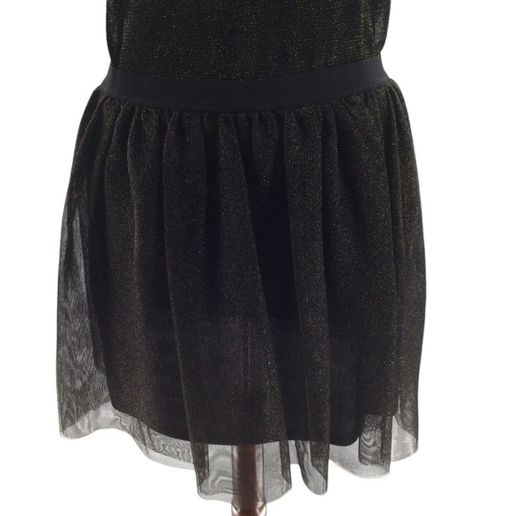 Marilyn Monroe Plus Size Black and Gold Tulle Skirt Set - Picture 14 of 15